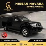 Nissan Navara 2.5 dCi 4 porte Double Cab WoRK - gebrauchte Nissan Navara aus dem Jahr 2013