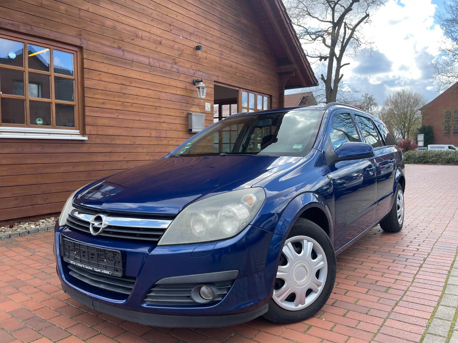 Opel Astra H Caravan*TEMPOMAT*KLIMA AUT.*HU NEU*