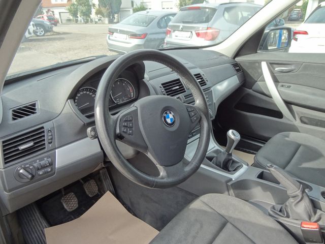Fahrzeugabbildung BMW X3 2.0d/4x4/2.Hand/SitzH/TopZustand/Alu/