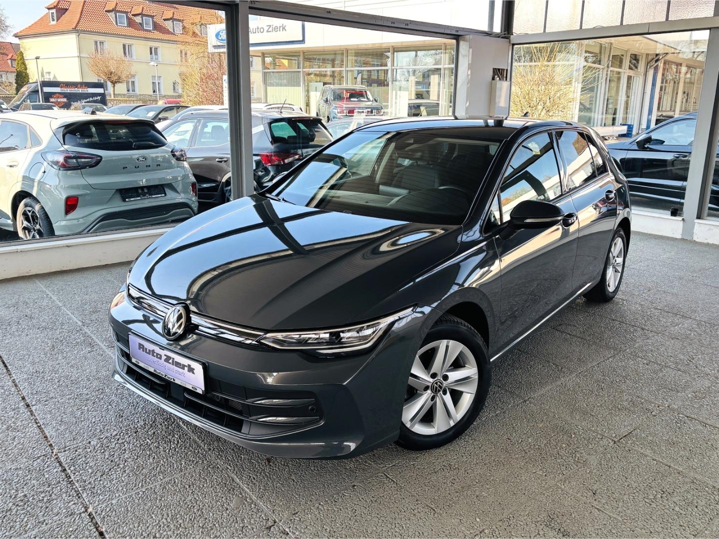 Volkswagen Golf VIII 1.5 TSI LIFE LED SHZ ACC PDC CARPLAY G, миниатюра 6