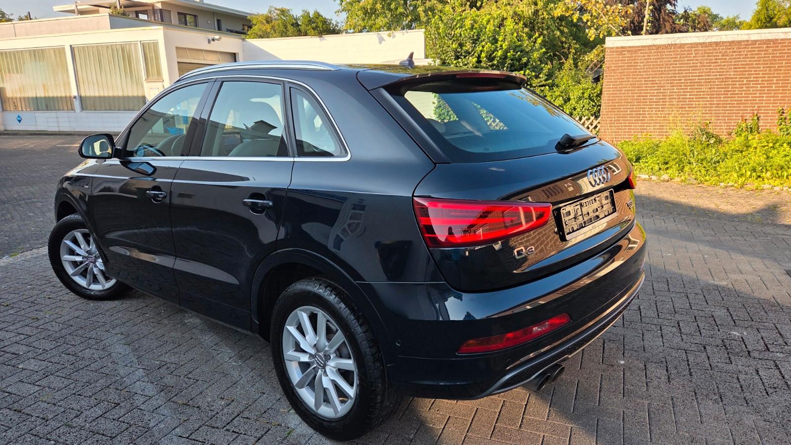 AUDI Q3 - S LINE - 2.0 211 CV - QUATTRO - LED - BVA