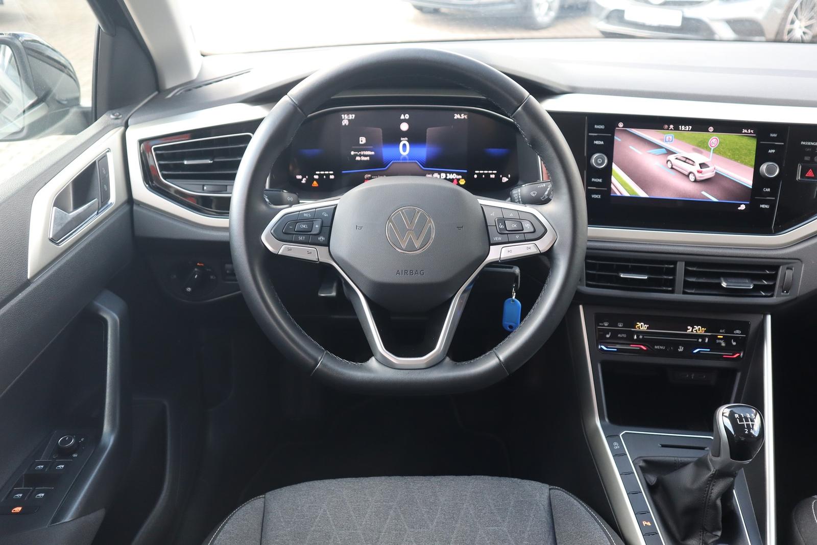 Volkswagen Polo 1.0 Move LED Navi Sitzheizung Klimaaut. PDC, миниатюра 10