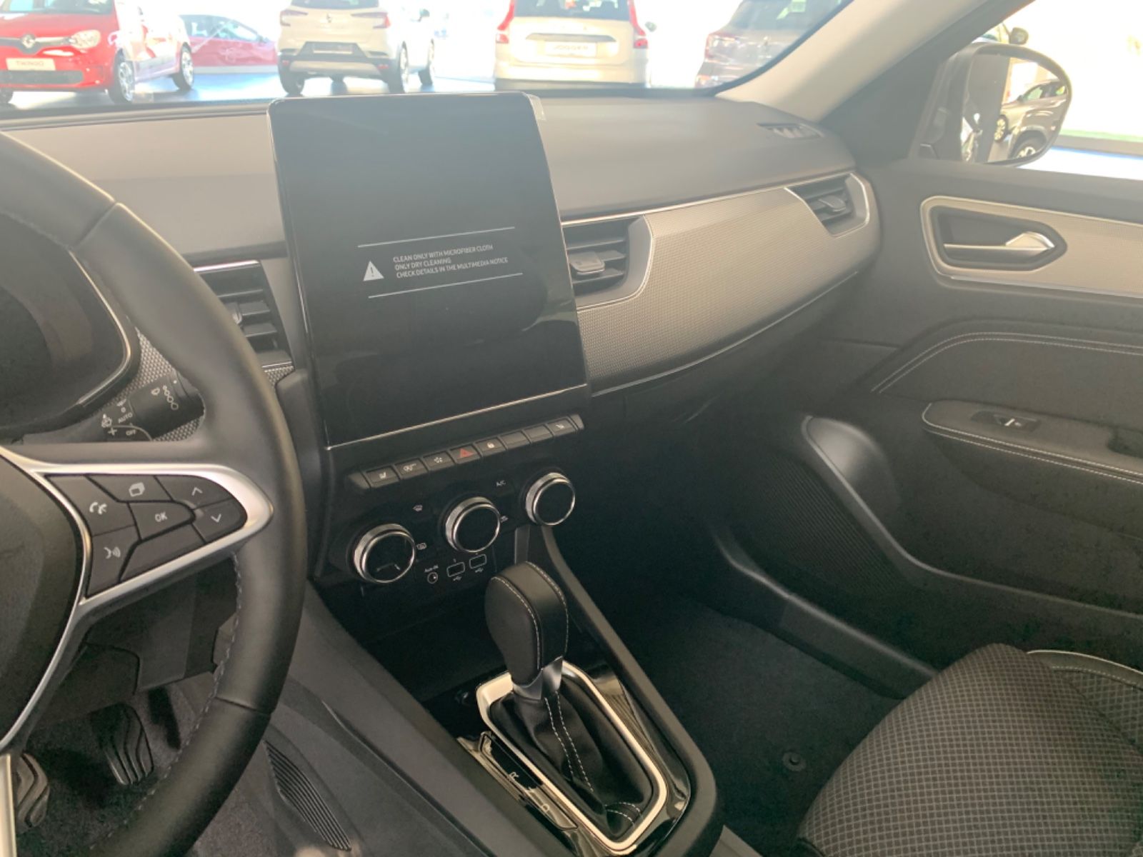 Fahrzeugabbildung Renault Arkana Techno