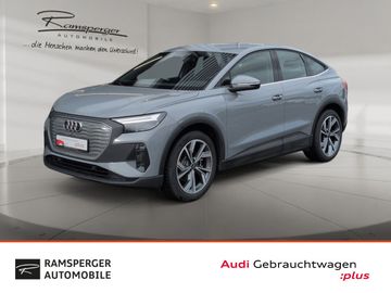 Audi Leasingangebot: Audi Q4 Sportback 35e-tron LED ACC Navi HuD Kamera