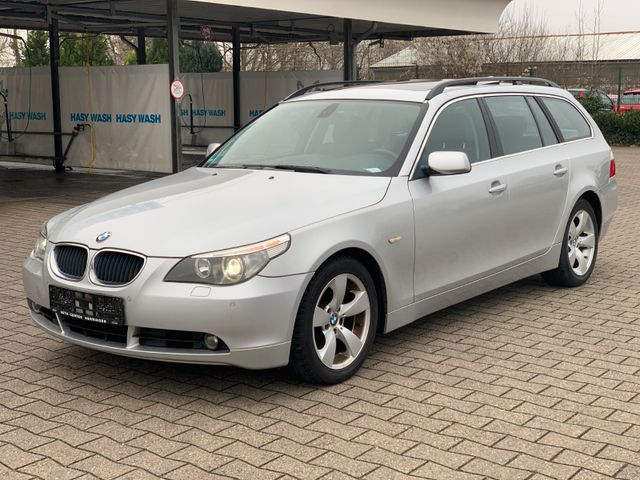 BMW 525d Touring Pano/Navi/Xenon/PDC/Kein Tüv