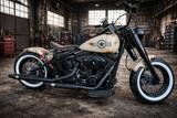 Harley-Davidson Heritage Bobber Umbau - HARLEY-DAVIDSON HERITAGE