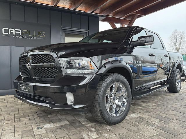 Dodge RAM 5.7 V8 HEMI SPORT BLACK CrewCab 4x4 LPG