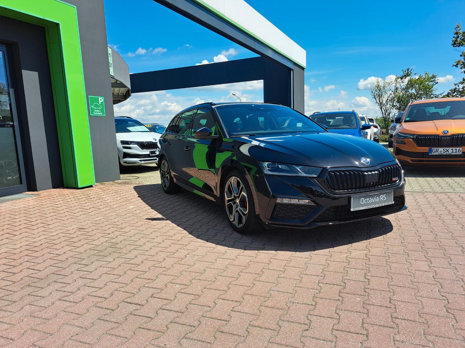 Skoda OCTAVIA Combi RS 2,0 TDI 147 kW 200 PS