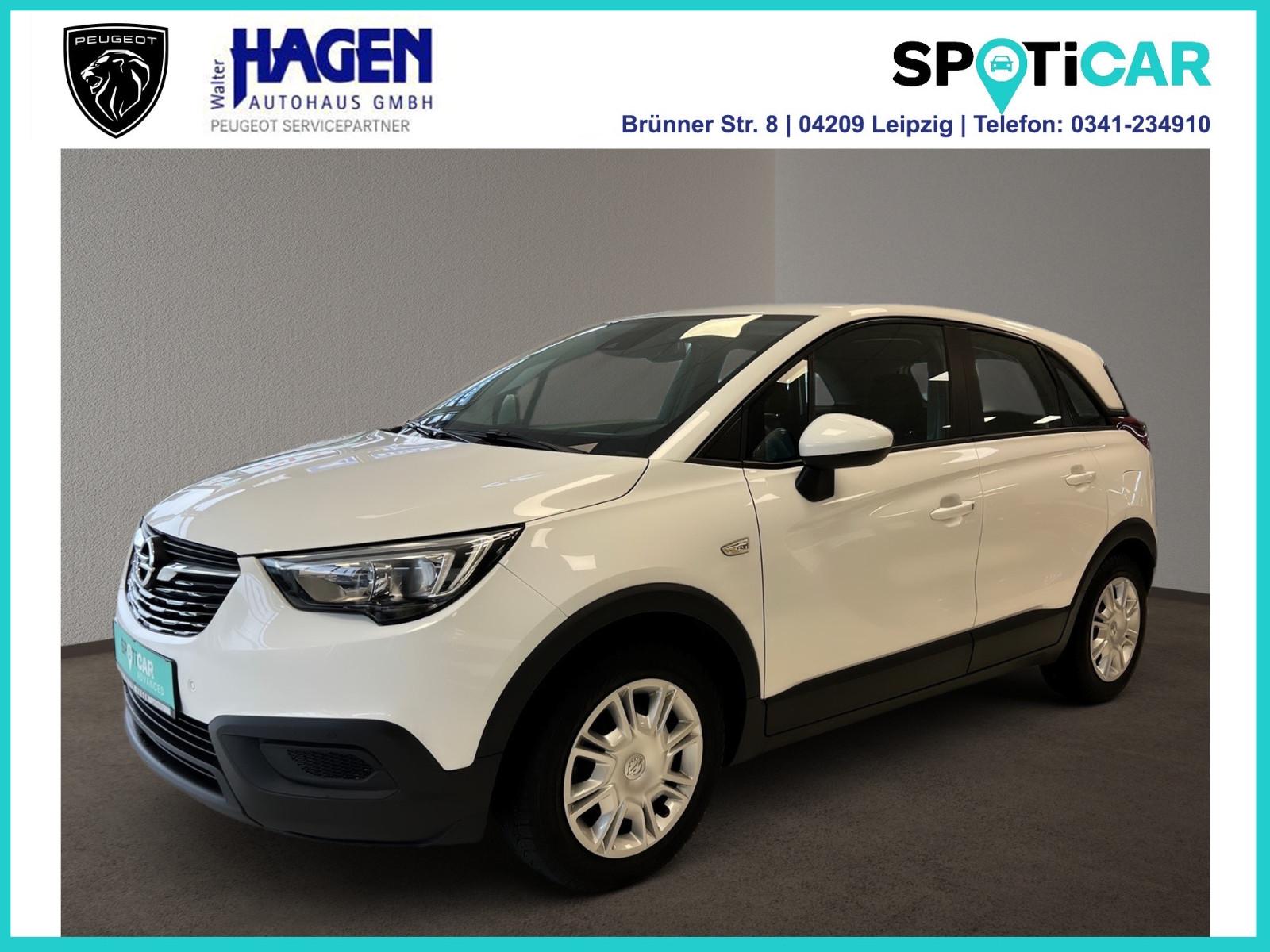 Opel Crossland X Edition 1.2 83 PureTech PDC/SHZ