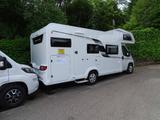 Hobby OPTIMA ONTOUR ALKOVEN A 70 GFM SAT / Radträger u - Hobby Festbett Diesel Alkoven
