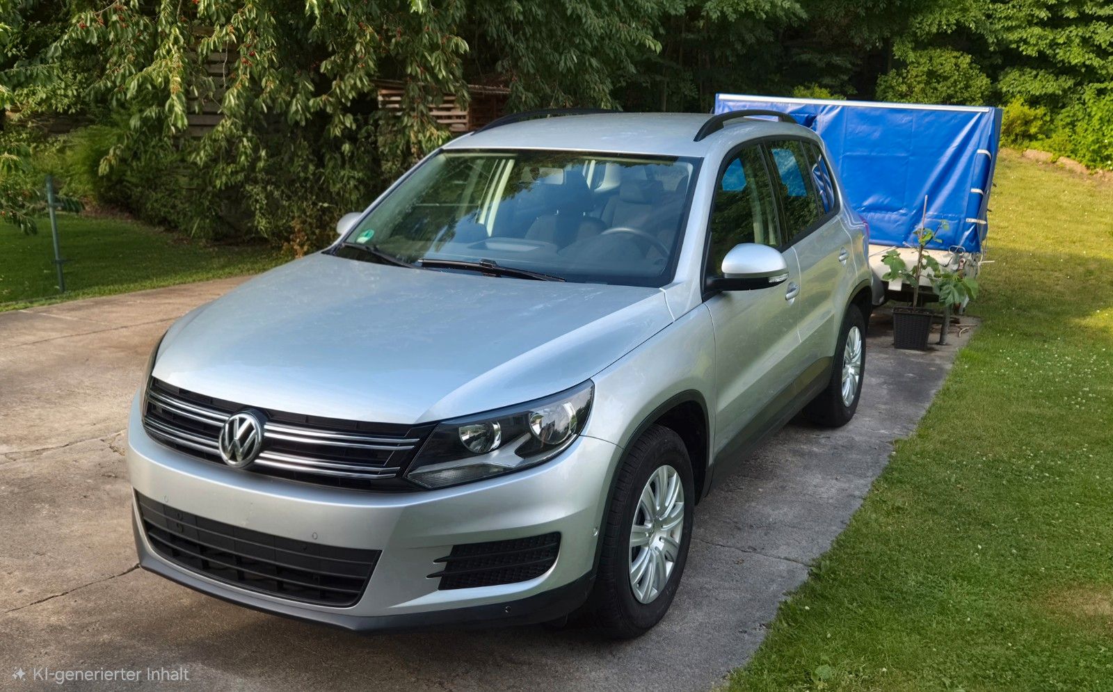 VW Tiguan 2.0 TDI SCR 81kW BMT Trend &amp; Fun Tren...