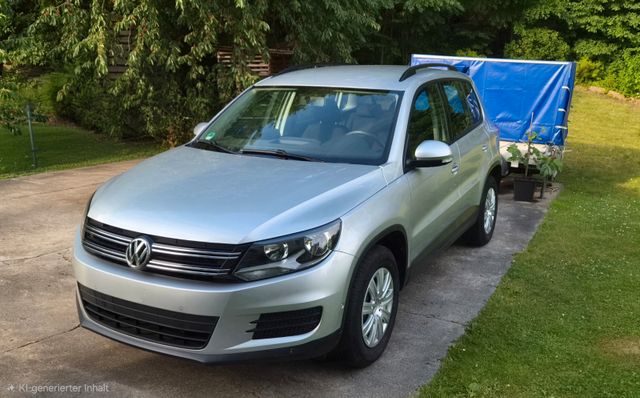 VW Tiguan 2.0 TDI SCR 81kW BMT Trend &amp; Fun Tren...