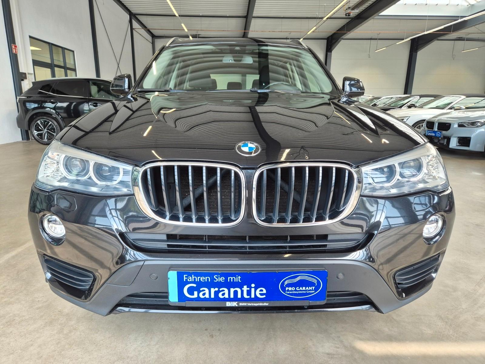 BMW X3 XDRIVE 20 d NAVI XENON PANO SITZHZ CAMERA AHK