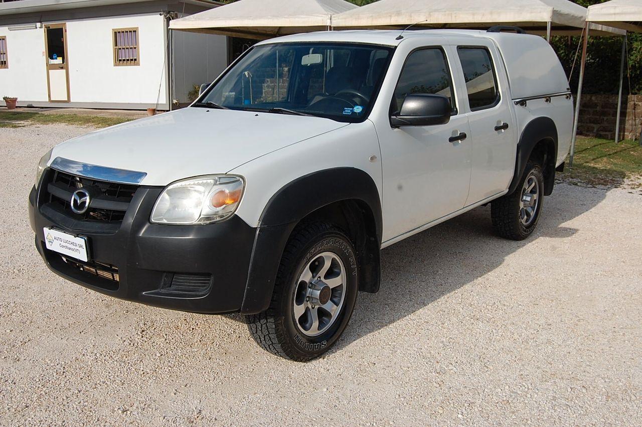Mazda BT-50 2009 — interior
