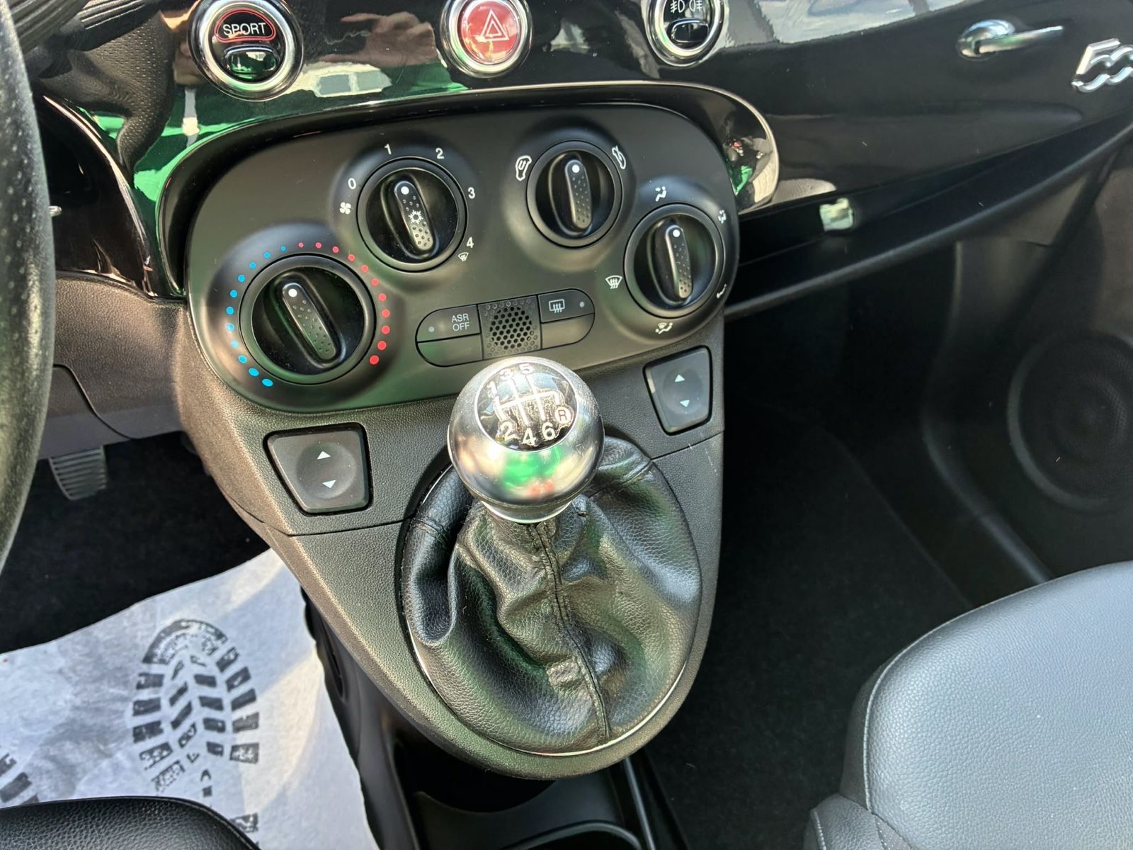 FIAT 500 500 Rock Star*Klima*Teilleder*, Ansicht 8