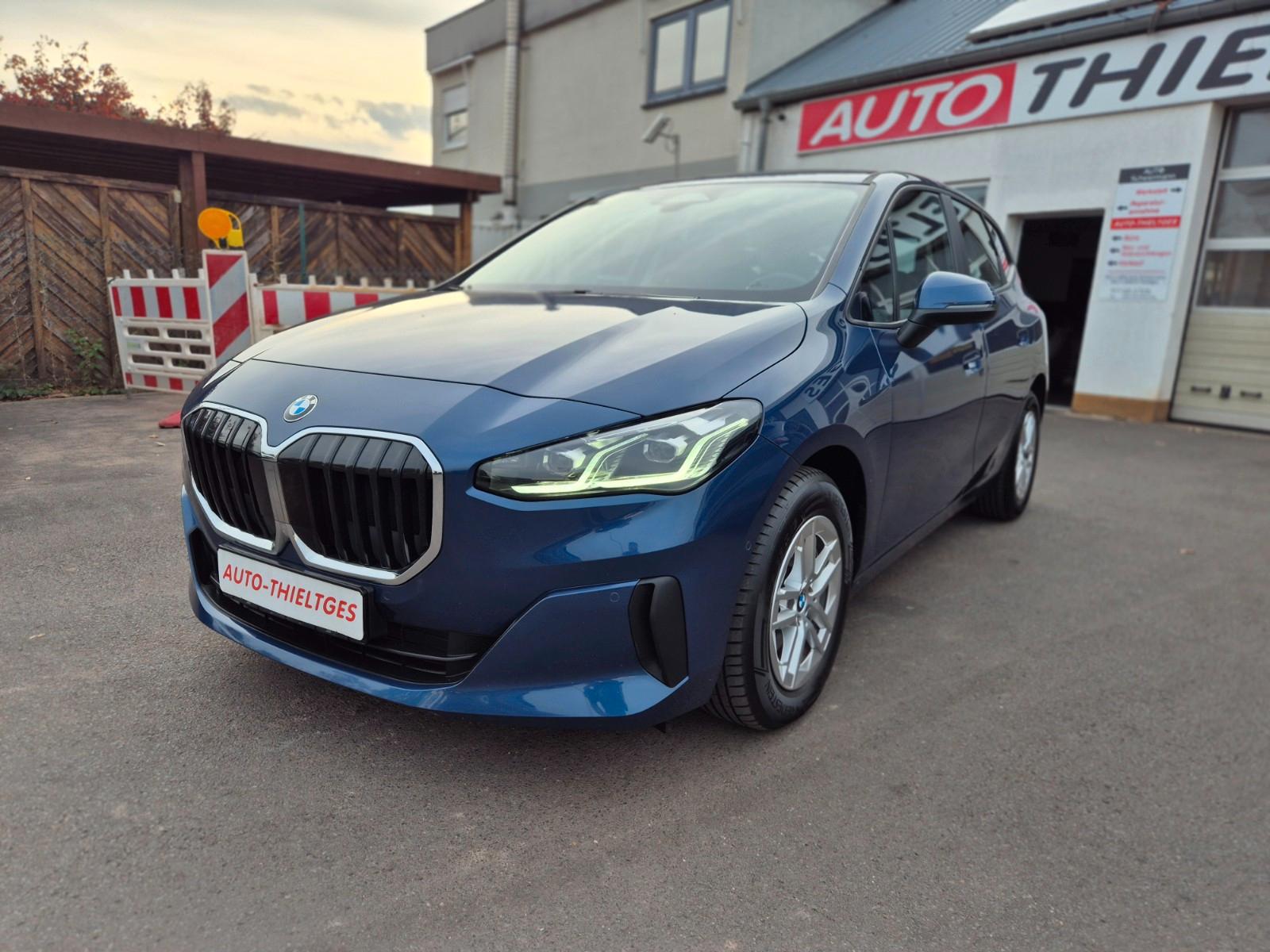 BMW 218 Active Tourer, AHK Schwenkb., 8-Fach Bereift