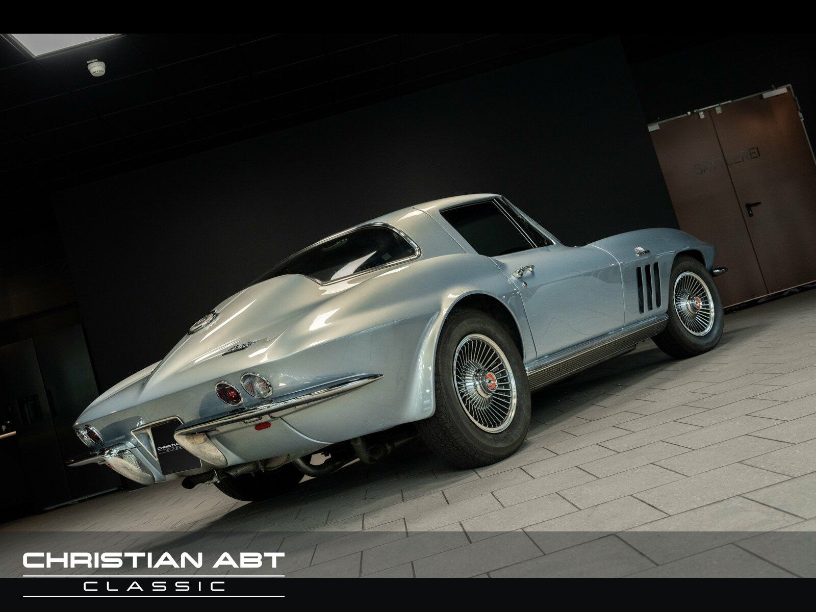 Fahrzeugabbildung Corvette Corvette Sting Ray *427 Turbo-Jet* * Goodwood *