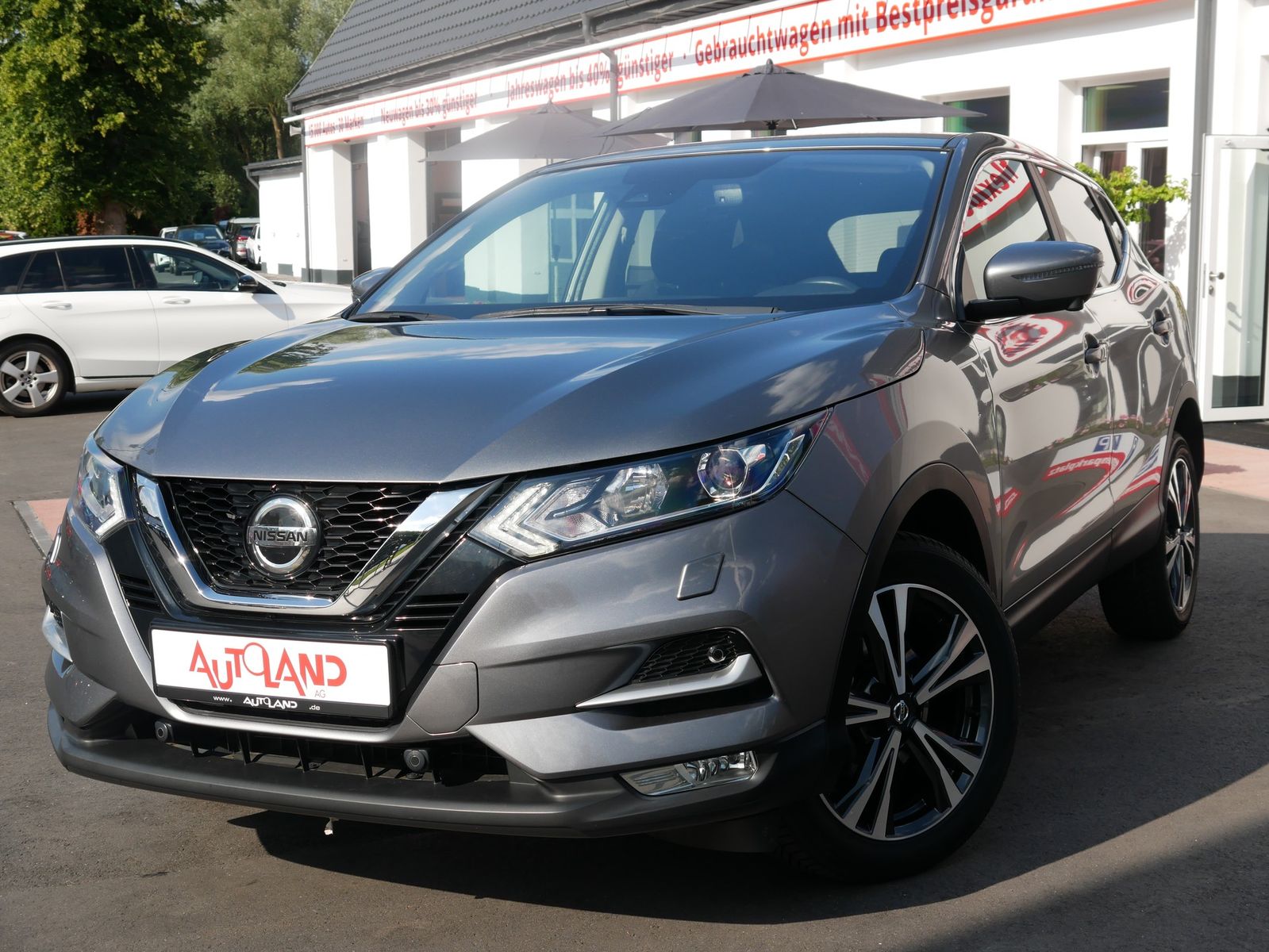 Nissan Qashqai 1.3 N-Connecta Tempomat Kamera Keyless