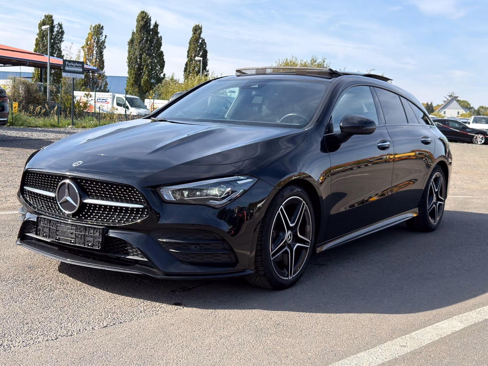 Mercedes-Benz CLA 180 Shooting Brake