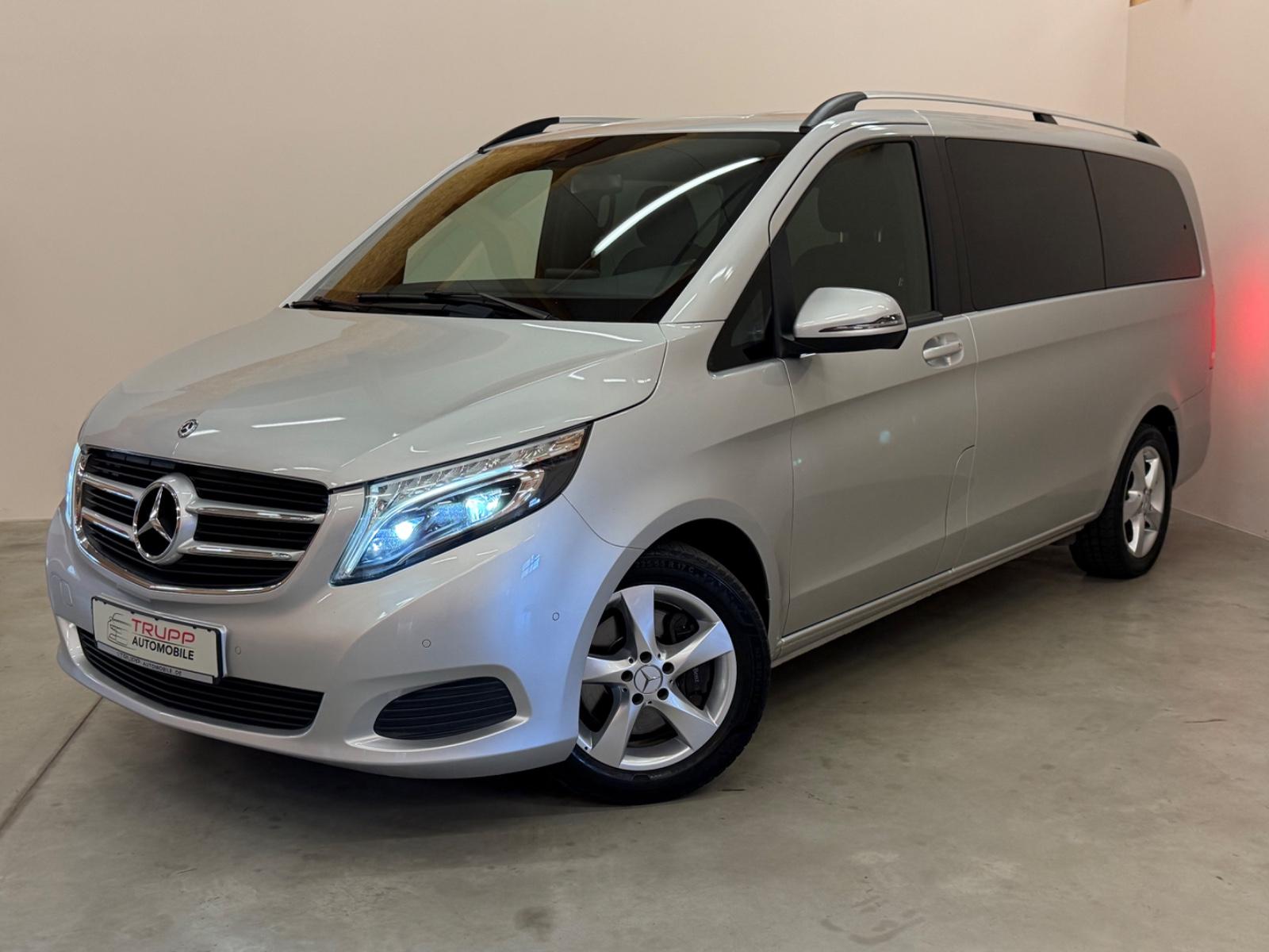 Mercedes-Benz V 250d lang BlueTEC Edition/LED/AHK/SHZ/R-KAMERA