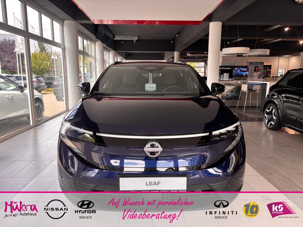 Nissan Leaf Advance 75kWh 217PS AT Klima Navi imagem 2