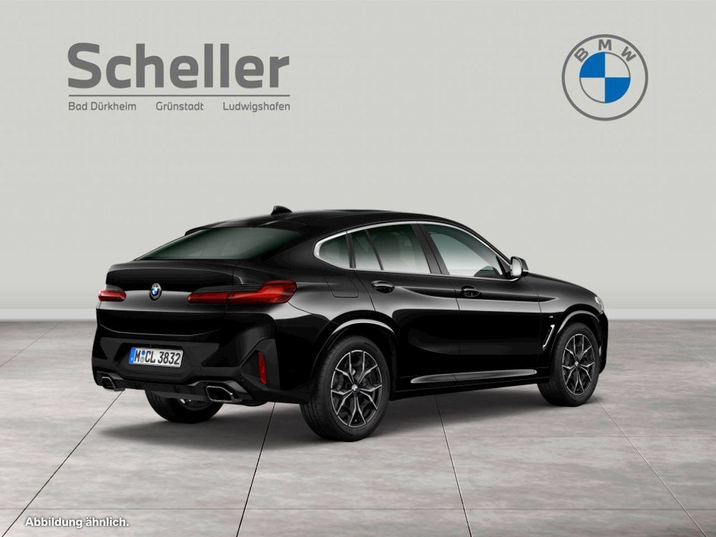 BMW X4 xDrive30i M Sportpaket DAB LED WLAN Shz foto 3