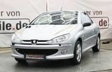 Peugeot 206 Cabriolet CC Platinum *JBL*Leder* - gebrauchte Peugeot 206 aus dem Jahr 2004