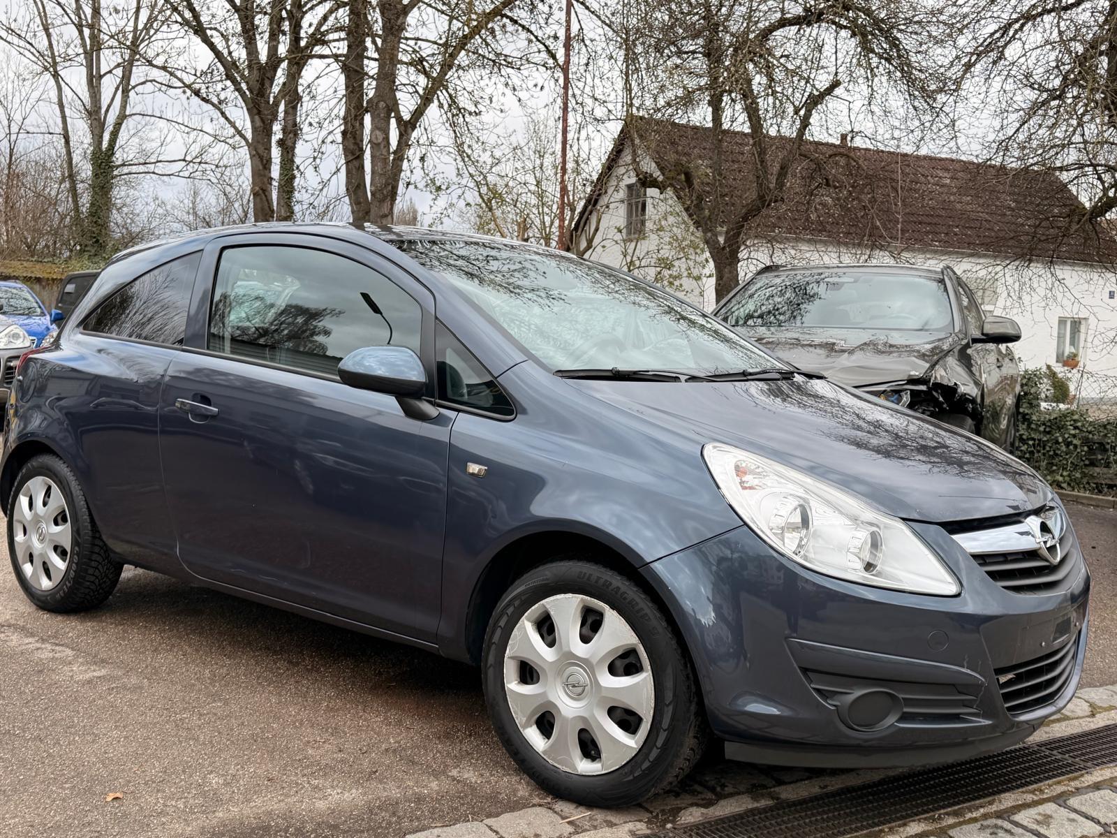 Opel Corsa D Edition Klima Radio TÜV
