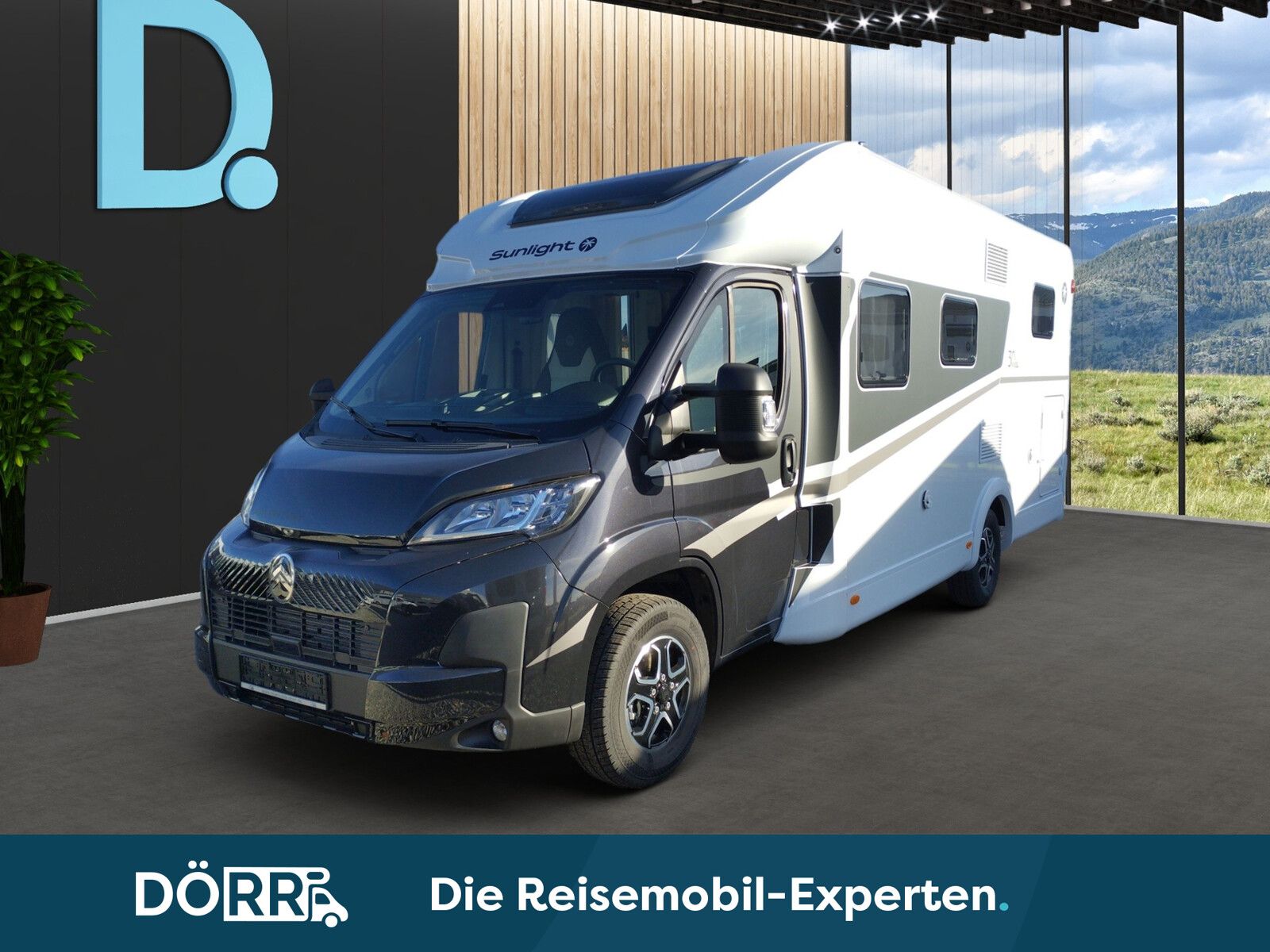 Fahrzeugabbildung Sunlight Adventure T 67 Automatik, Dörr Edition, TV