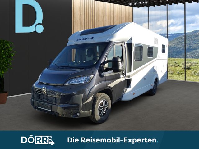 Sunlight Adventure T 67 Automatik, Dörr Edition, TV