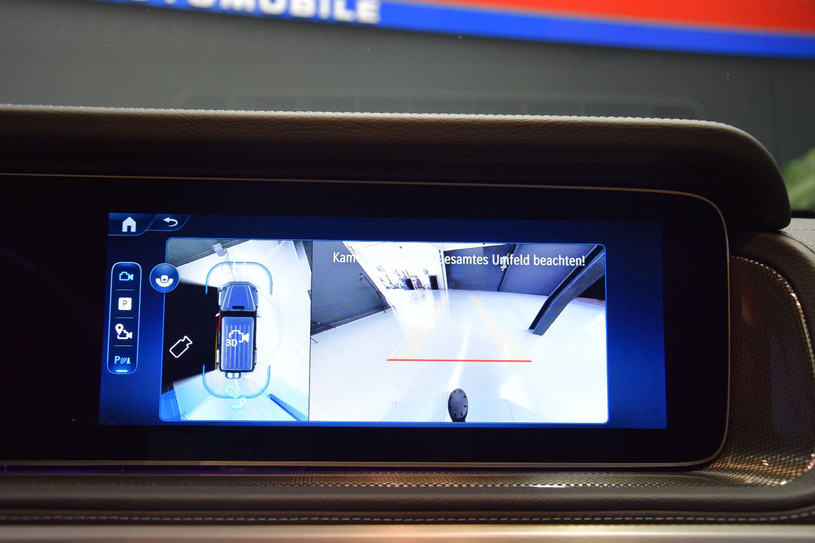Fahrzeugabbildung Mercedes-Benz G 450 d AMG Line SDach. Burmester ACC 360° AHK
