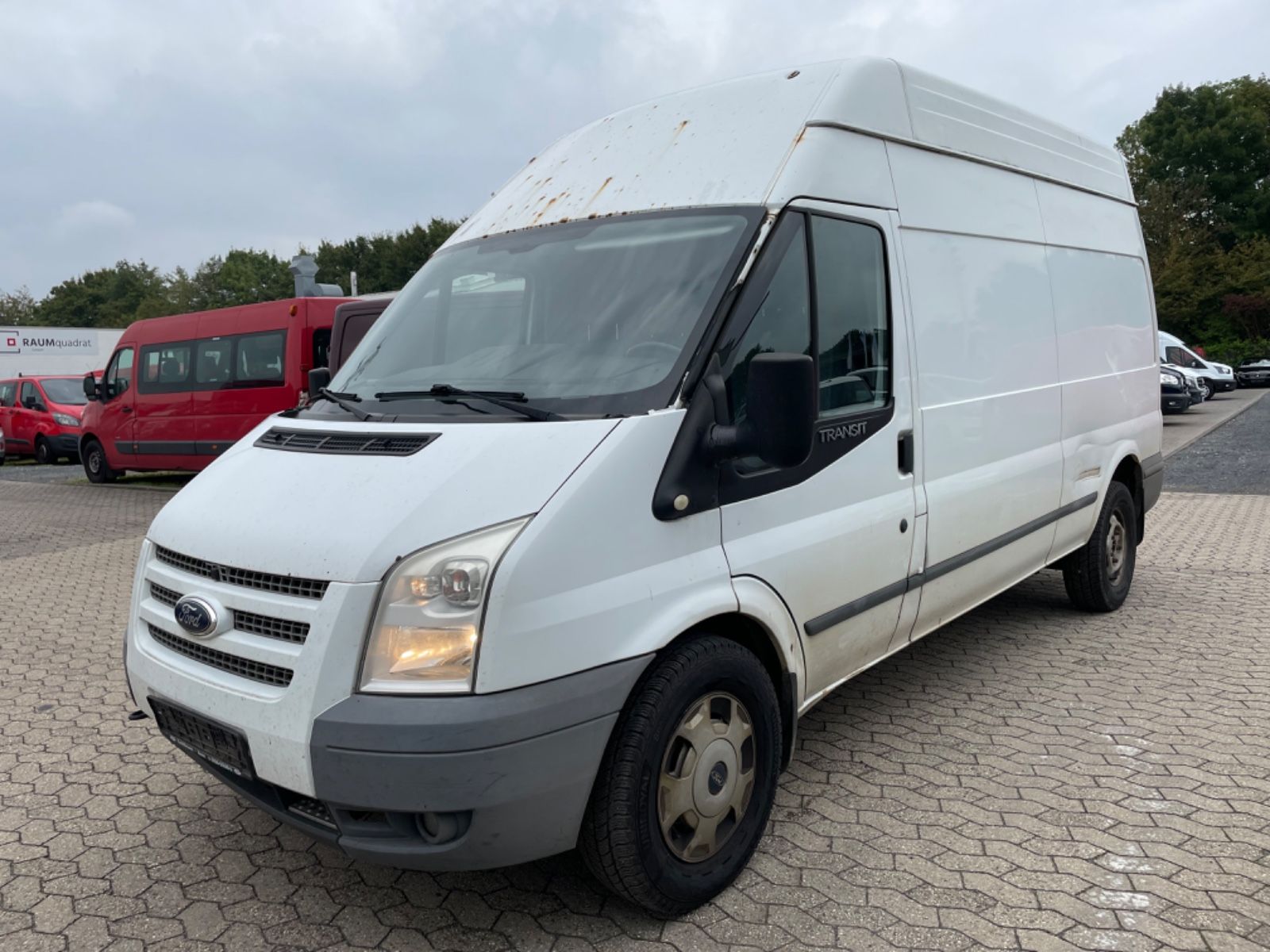 Fahrzeugabbildung Ford Transit Kasten FT 350 L Trend LKW *EXPORT*