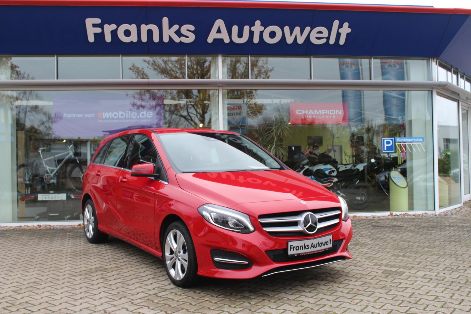 Mercedes-Benz B 200 Urban Style Edition/AHK/Standheizung