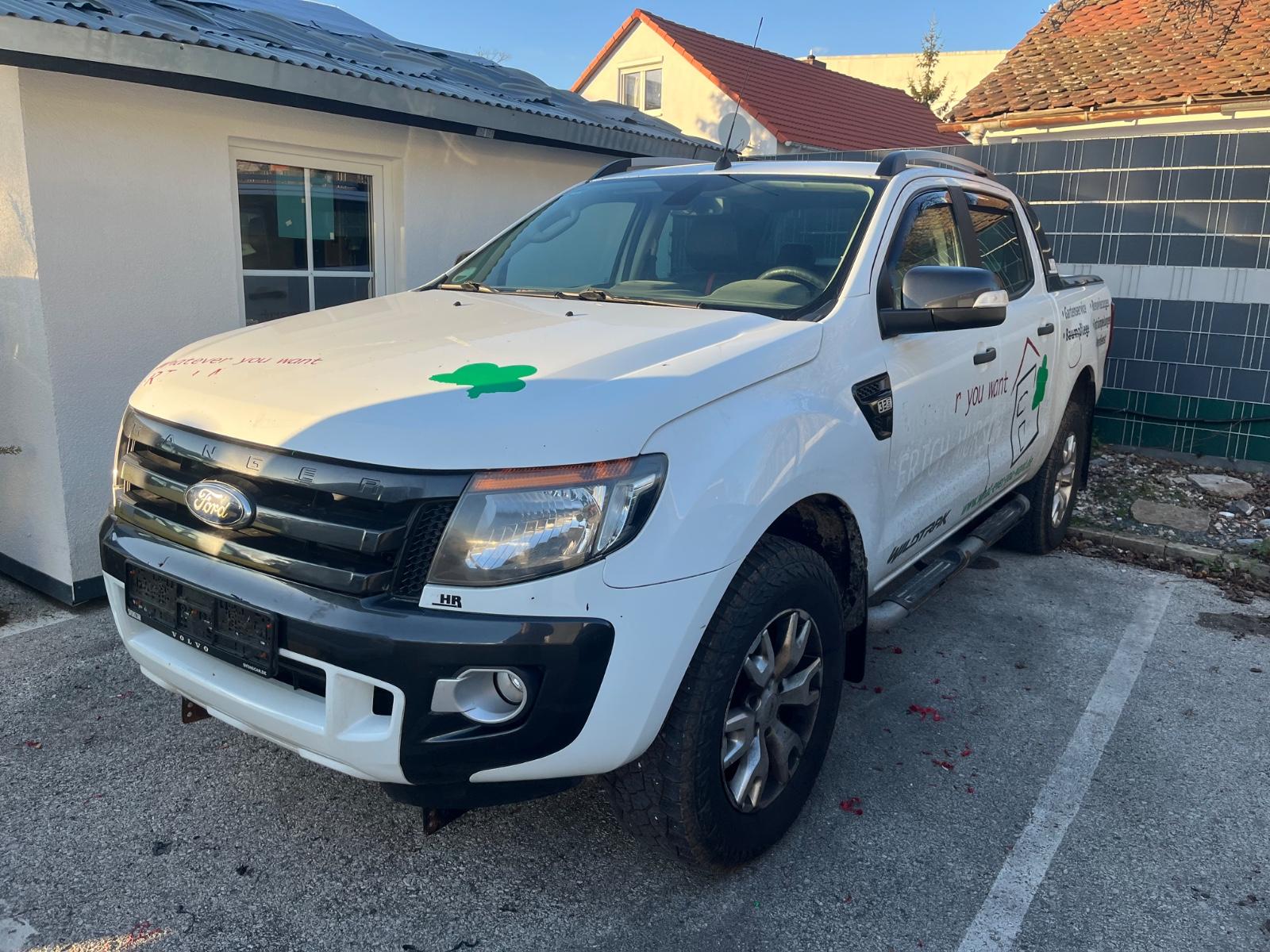 Ford Ranger Wildtrak Doppelkabine 4x4. Motor defekt