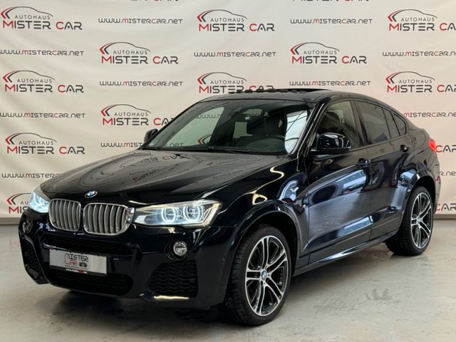 BMW X4 xDrive35d M Sport GSHD/AHK/LED/HUD/KAM/KEY/20