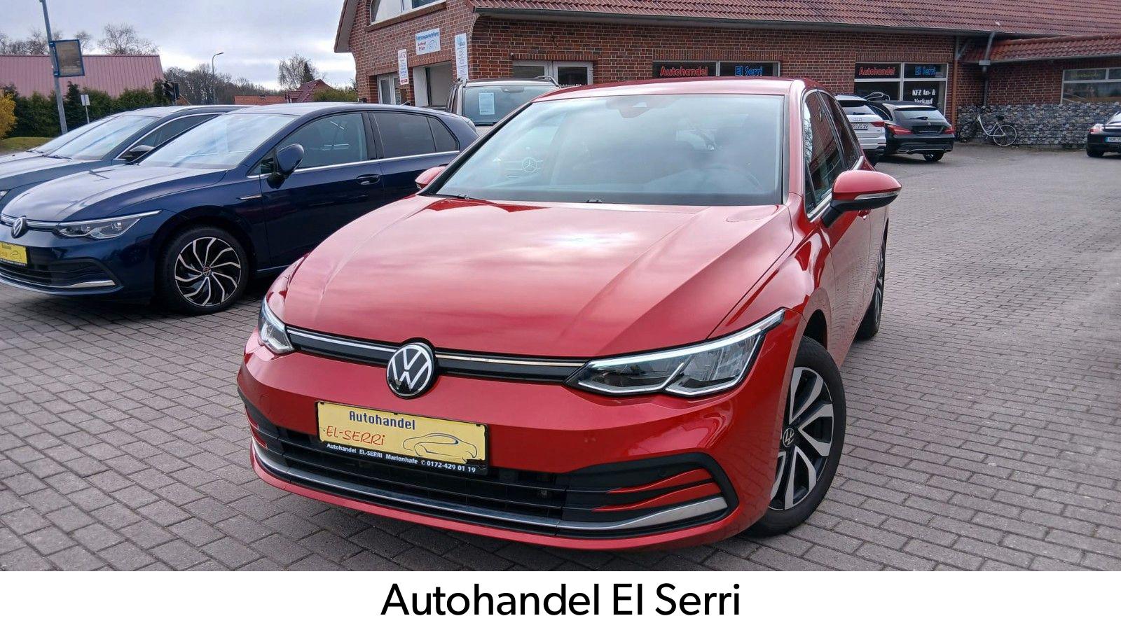 Volkswagen Golf VIII Lim. Active Navi,PDC,ALU,GJR,BC++