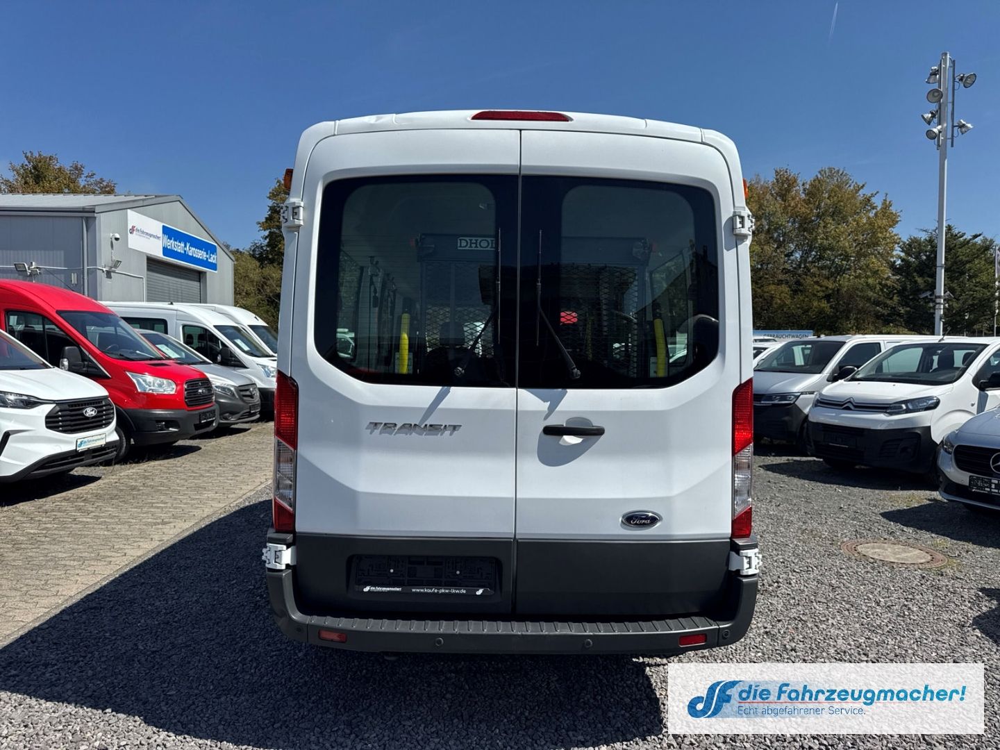 Fahrzeugabbildung Ford Transit Kombi 350 L3 Trend 2.2 TDCi DPF *1571 *K