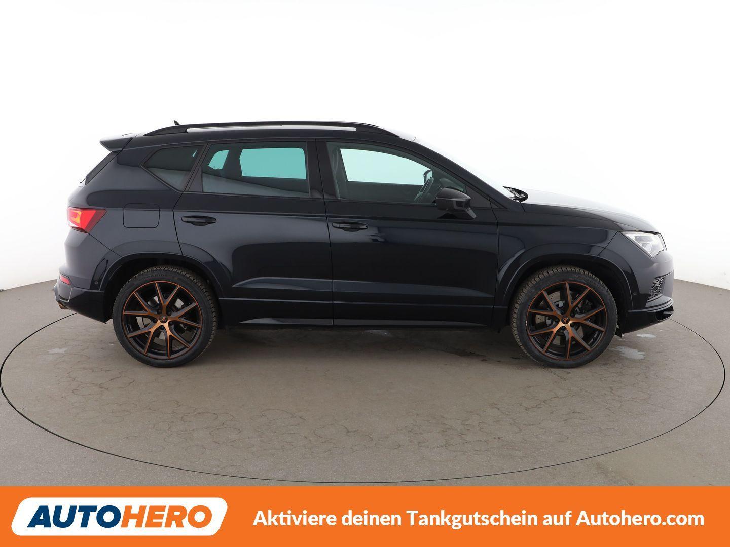 Cupra Ateca 2.0 TSI 4Drive Aut.*NAVI*LED*ACC*SPUR*PDC*