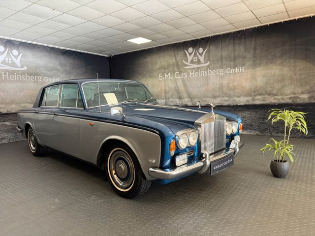 Rolls-Royce Silver Shadow 1 V8 H-Zulassung Leder Klima