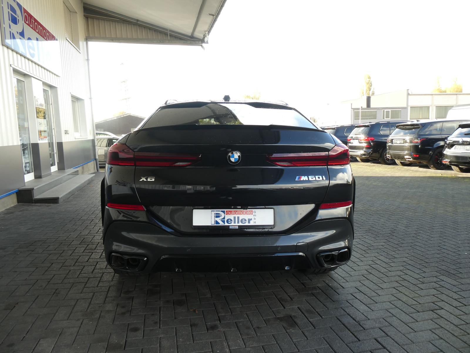 BMW X6 M60 M60 i xDrive M Sport Pro, 360°, H&K