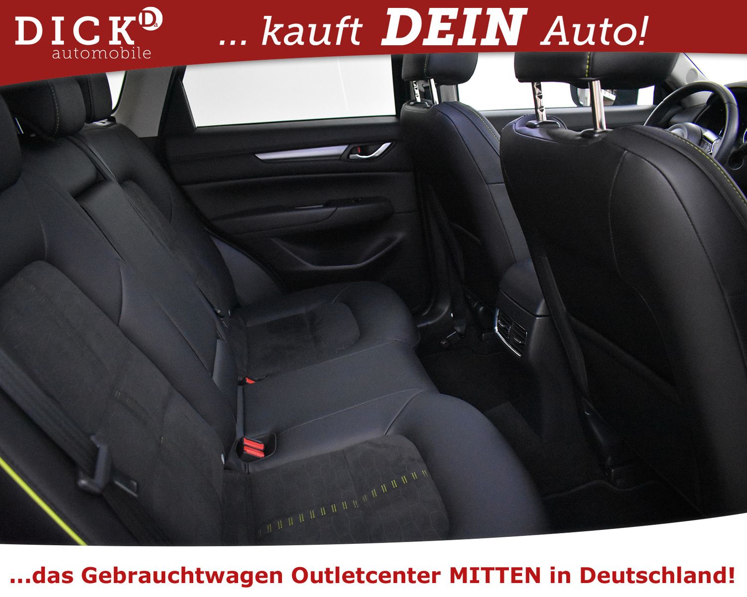 MAZDA CX-5 2.0 Newground AWD HEAD+360+LED+NAVI+SHZ+19" - Image 23