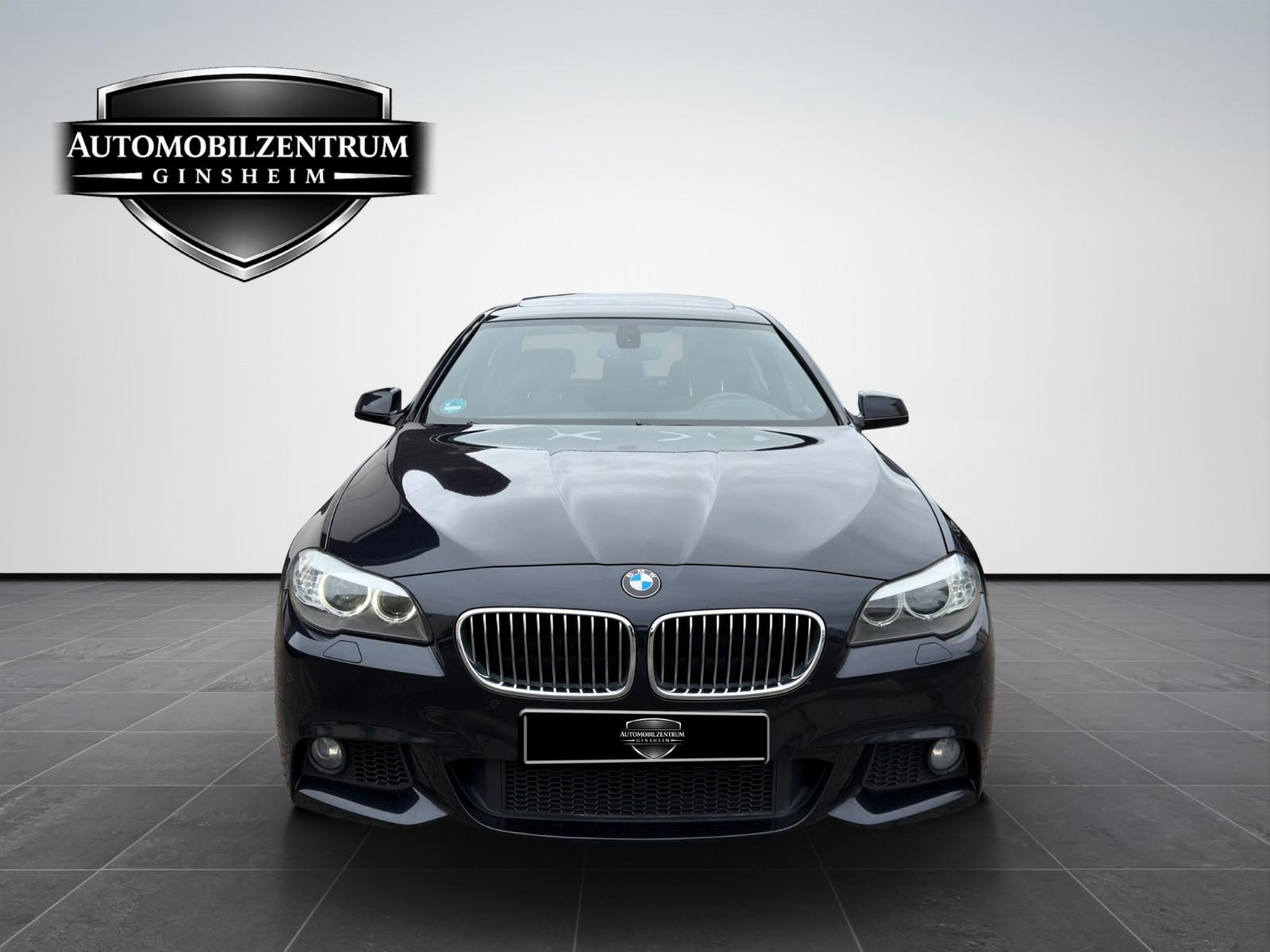 BMW 528i F10 M Sport | 245 ch | BVA | Toit ouvrant | Caméra de recul | Sièges chauffants | Bi-xénon | GPS Professional