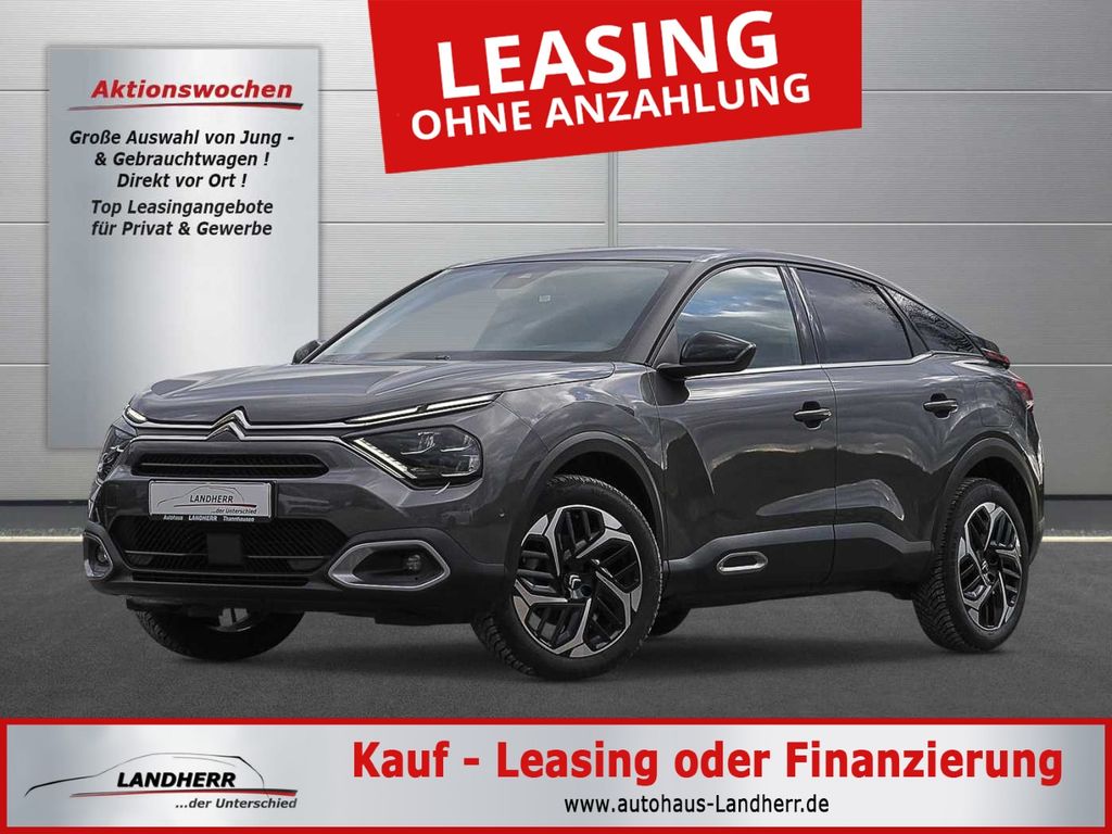 Citroën C4 PureTech  Shine //AZ: 1.350,--  mtl: 188,--