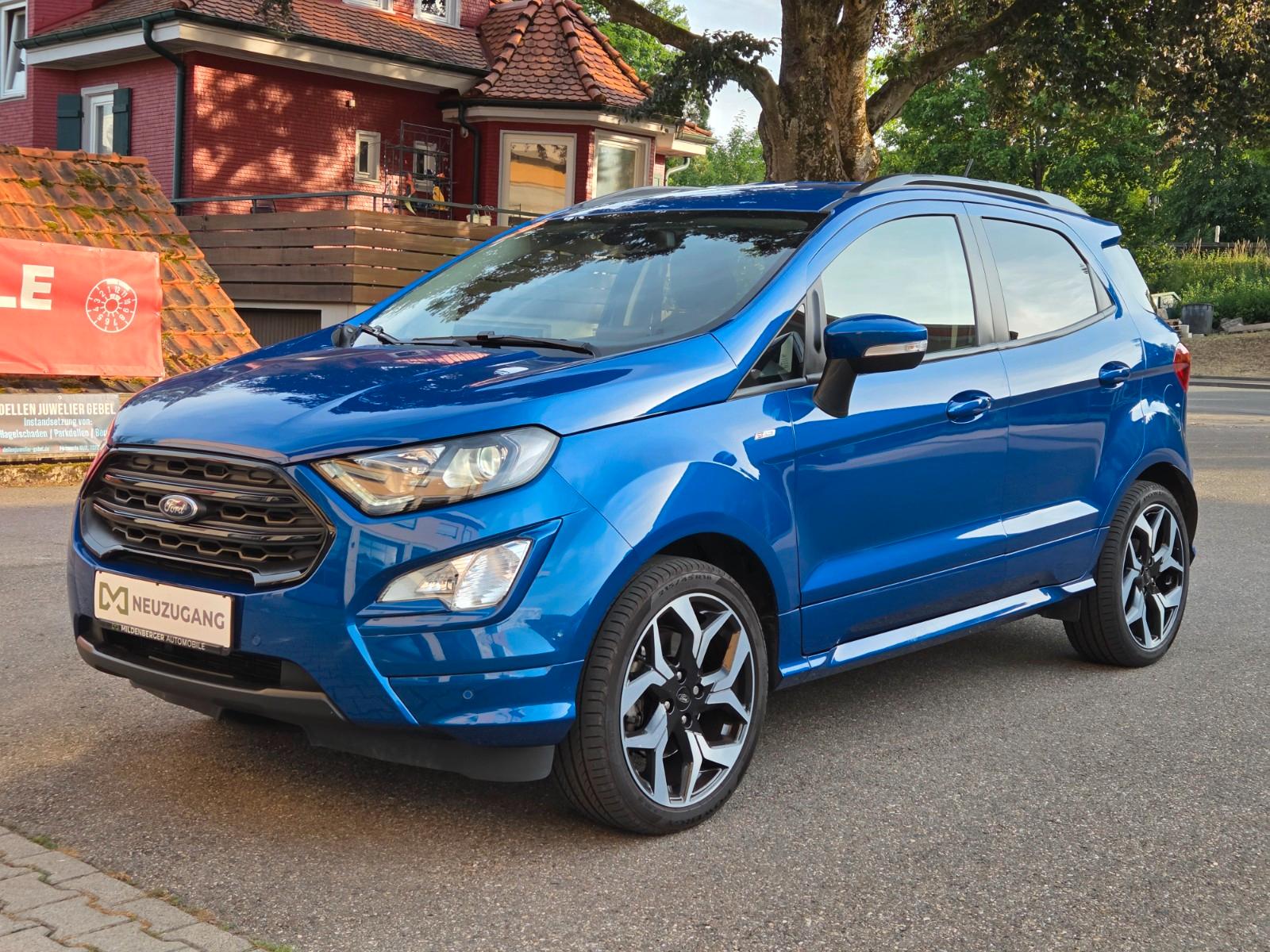 Ford EcoSport ST-Line B&O