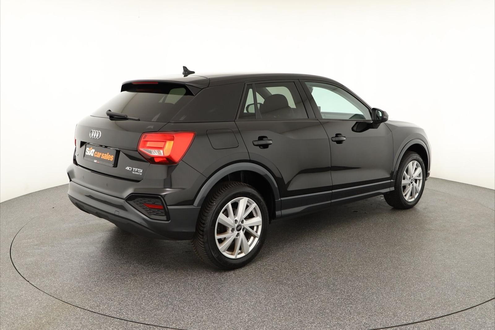 Audi Q2 40 TFSI quattro advanced ACC LEDer Sportsitze, миниатюра 6