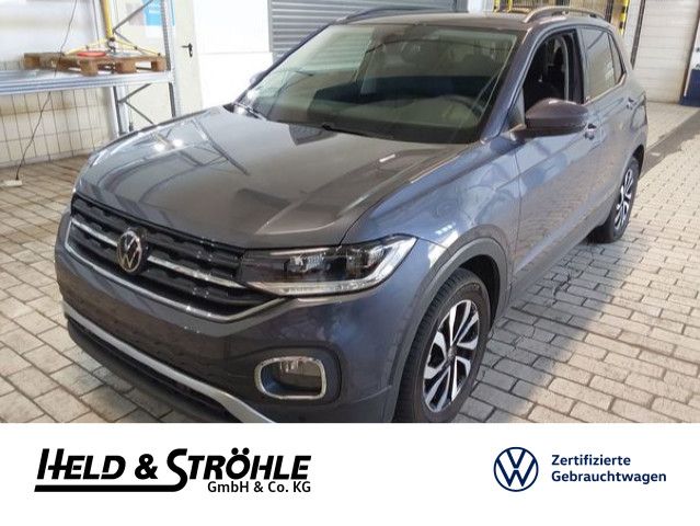 Volkswagen T-Cross ACTIVE 1.5 TSI DSG LED NAV AHK KAM