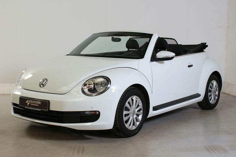 Volkswagen The Beetle Cabrio 1.2 TSI el. Verdeck Touchscree