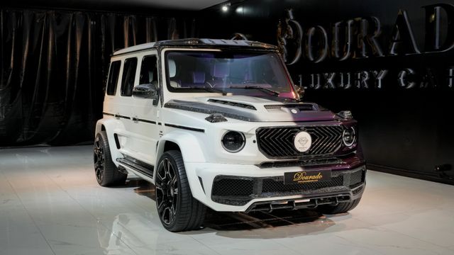 Mercedes-Benz G9X Onyx Concept