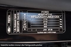 FORD Fiesta 1.0 Hybrid Titanium X~Automatik~LED~Navi