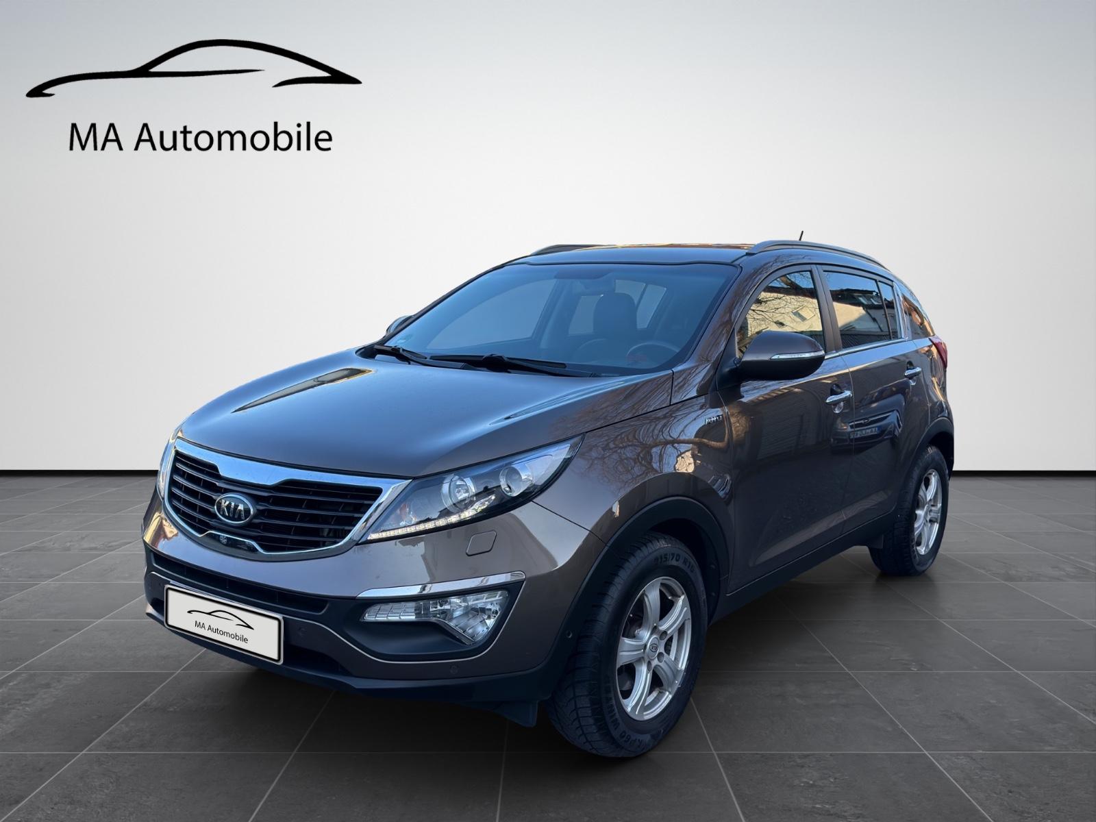 Kia Sportage Spirit 4WD AUTOMATIK+LEDER+NAVI+KAMERA